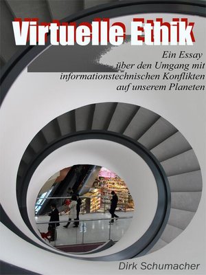 cover image of Virtuelle Ethik